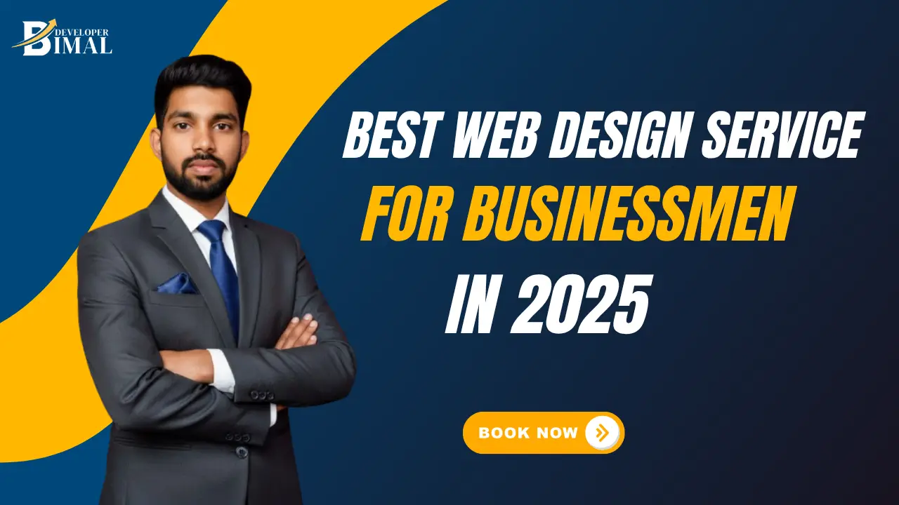 Best Web Design Service for Businessmen In 2025