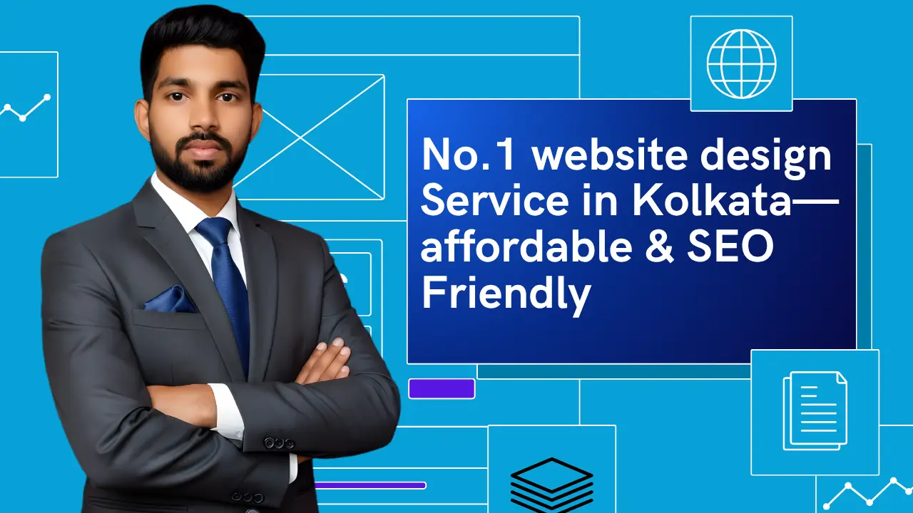 No. 1 website design company in Kolkata—affordable & SEO-Friendly