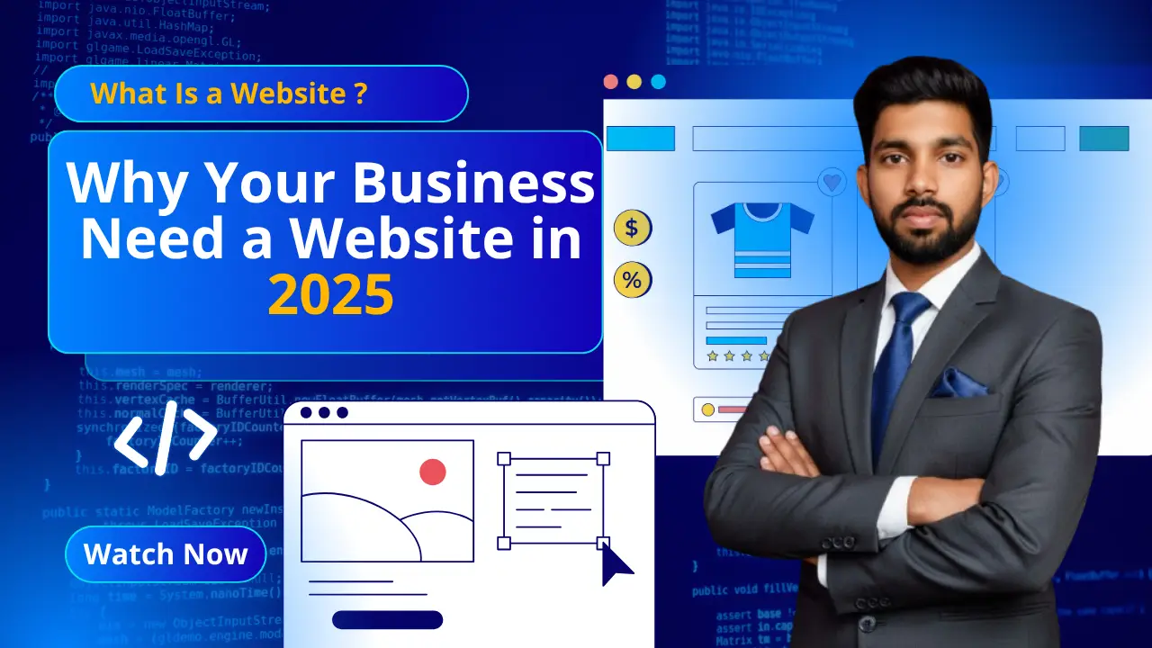 What Is a Website and Important Reasons Your Business Needs an Advanced Website in 2025