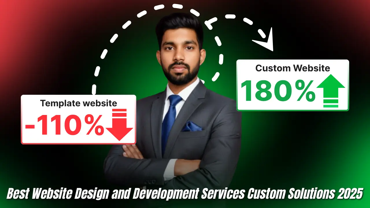 Best Website Design and Development Services Custom Solutions
